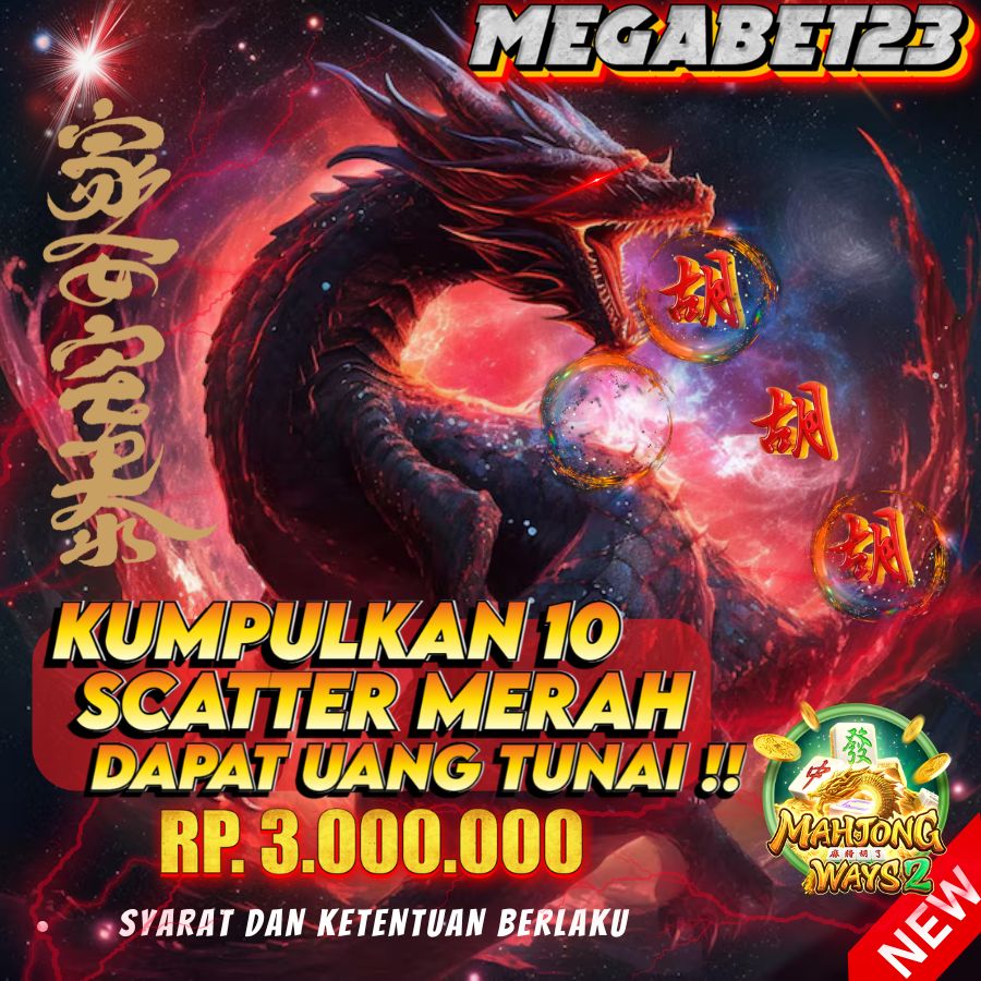 MEGABET23: Link Resmi untuk Slot dan Togel Online Paling Gampang Menang! 